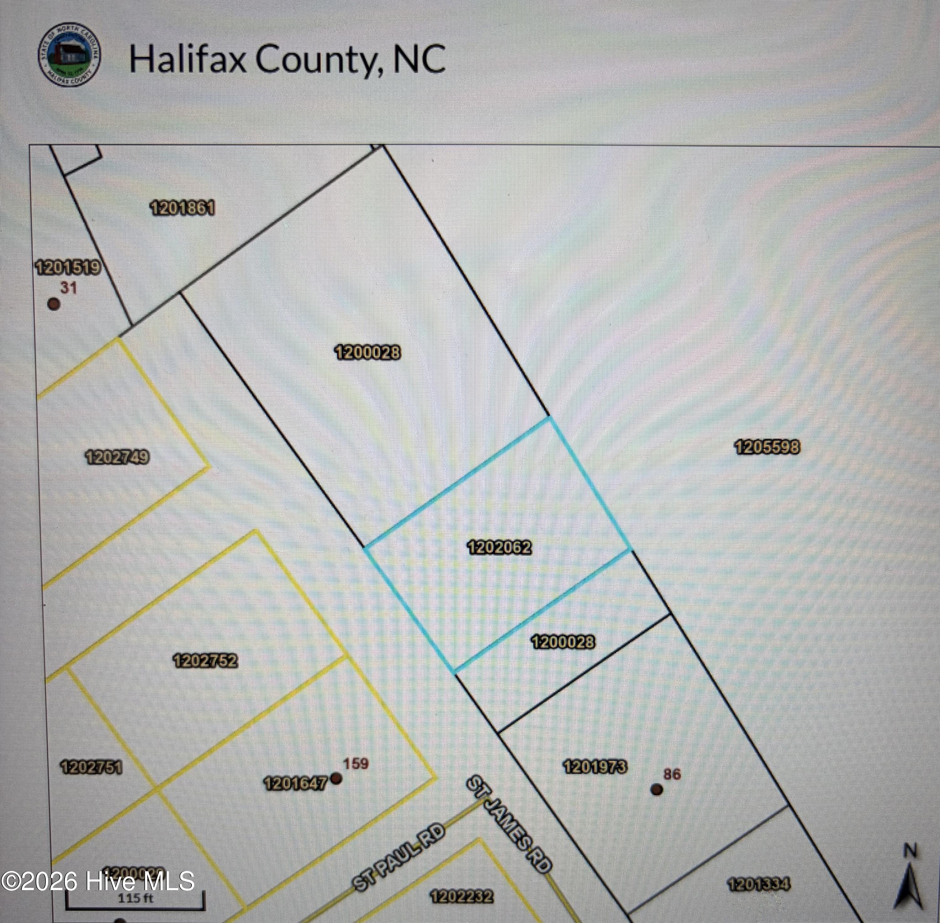 3 St Paul Road Roanoke Rapids, NC 27870 - Photo 4 of 4 St PaulLandmap
