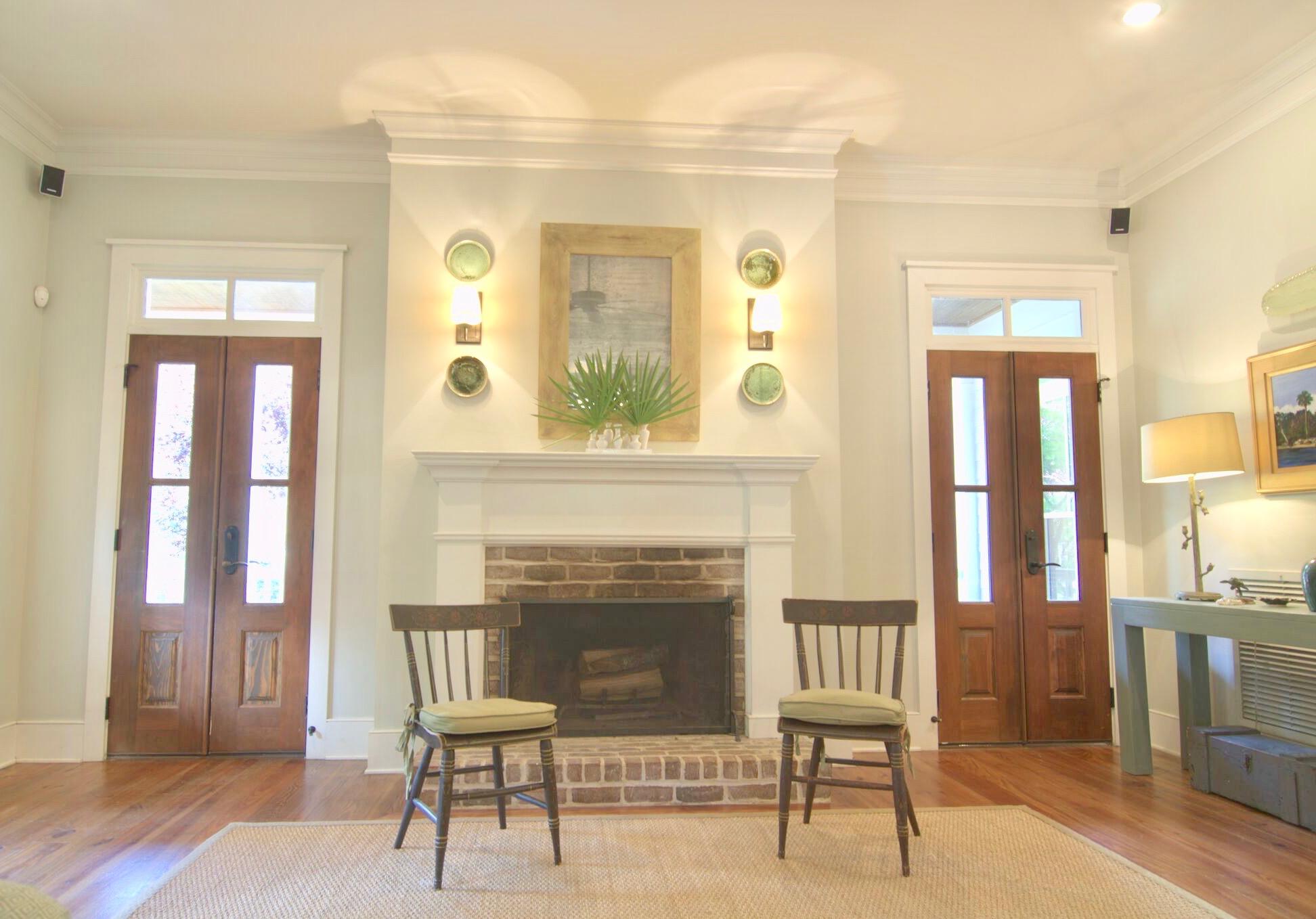 1349 Langford Road Mount Pleasant, SC 29464 - Photo 14 of 34 fireplace