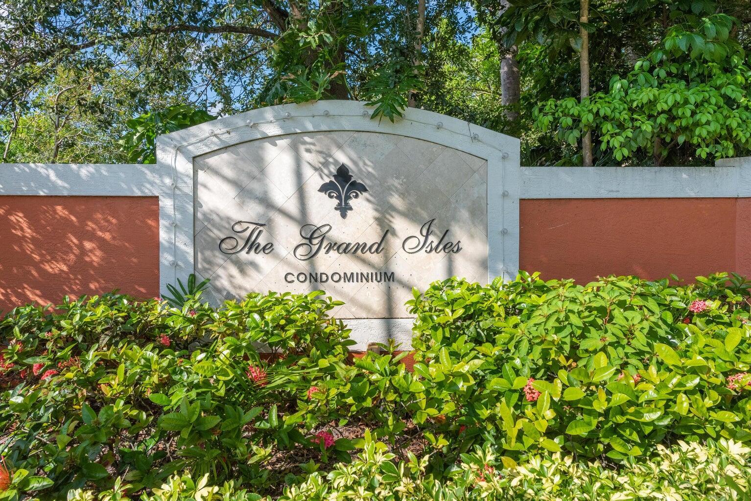 4155 Haverhill Road, Unit 1420 West Palm Beach, FL 33417 - Photo 16 of 19 4155 sign