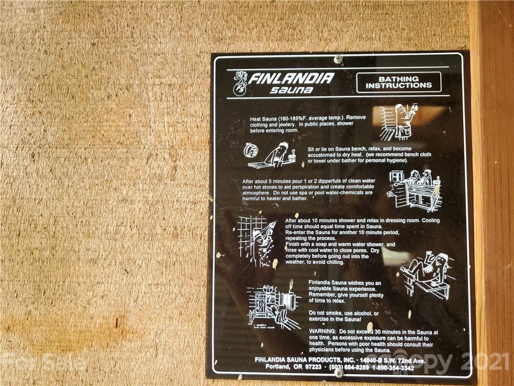 4580 Little Pine Road Marshall, NC 28753 - Photo 19 of 39 a sign on the wall of a building