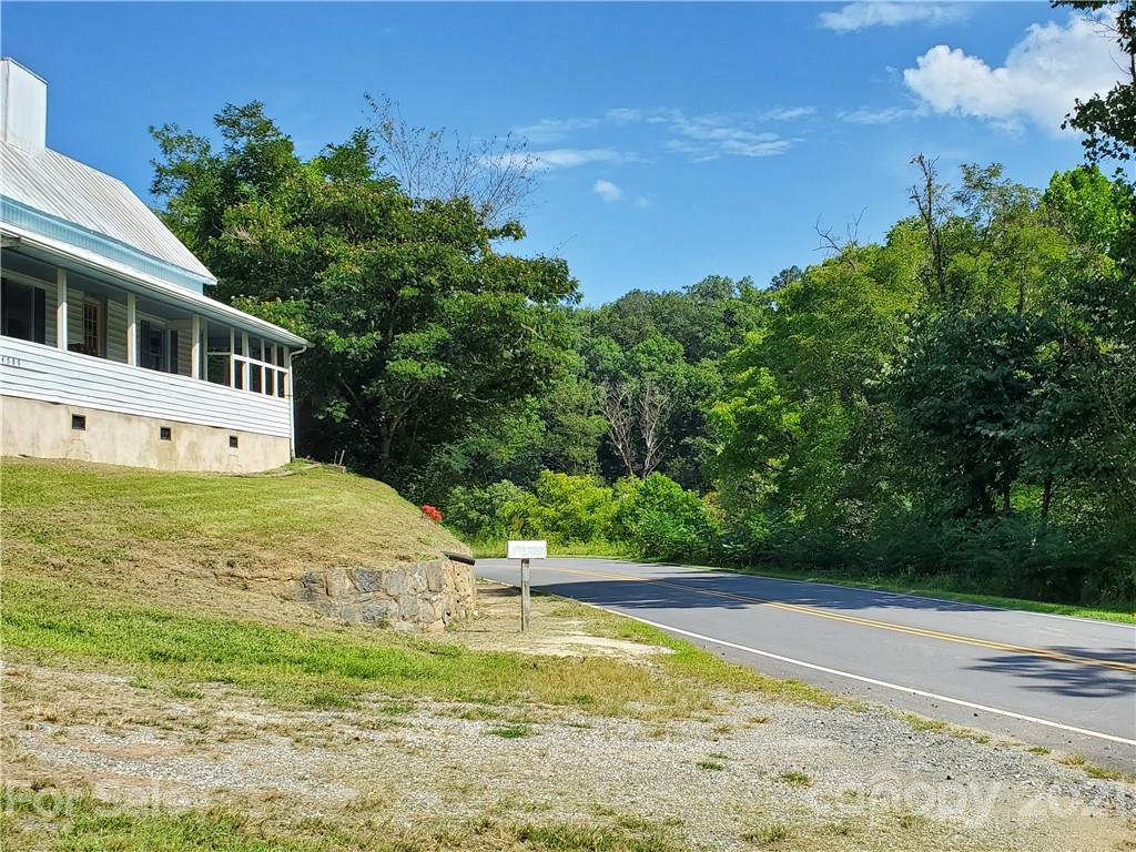 4580 Little Pine Road Marshall, NC 28753 - Photo 23 of 39 a view of a swimming pool with an outdoor space