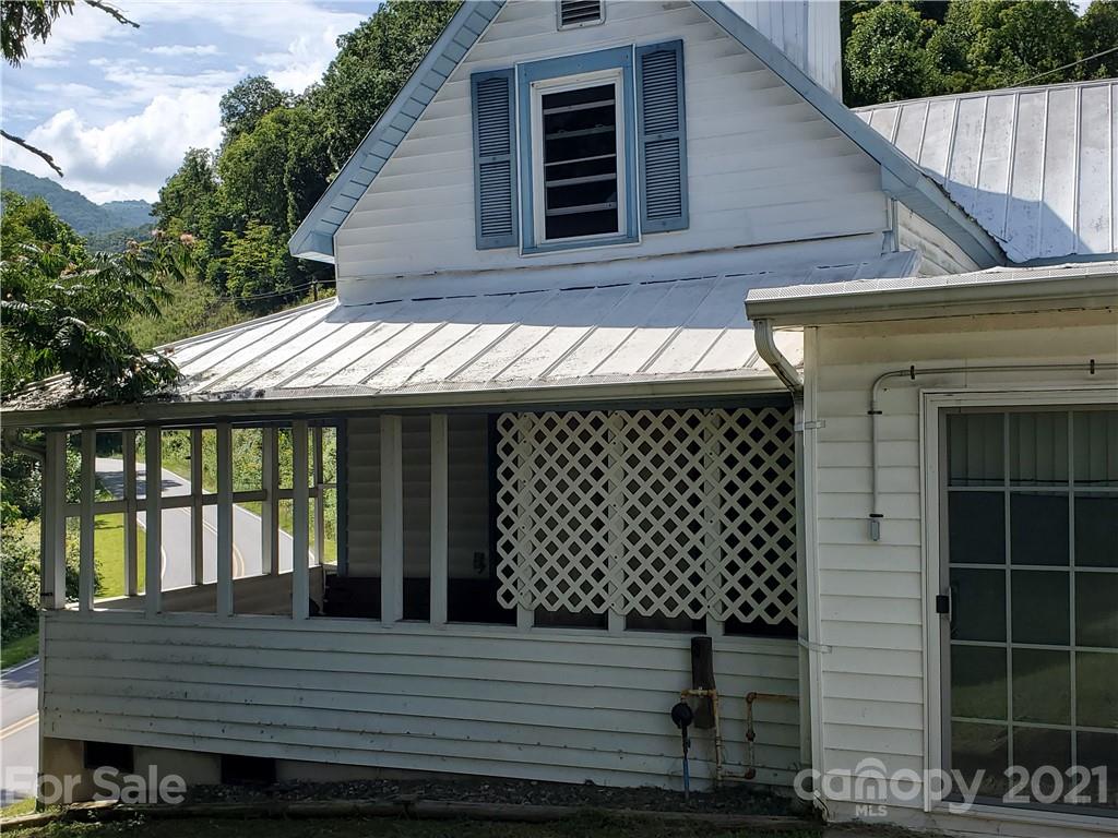 4580 Little Pine Road Marshall, NC 28753 - Photo 5 of 39 a view of a small house with backyard