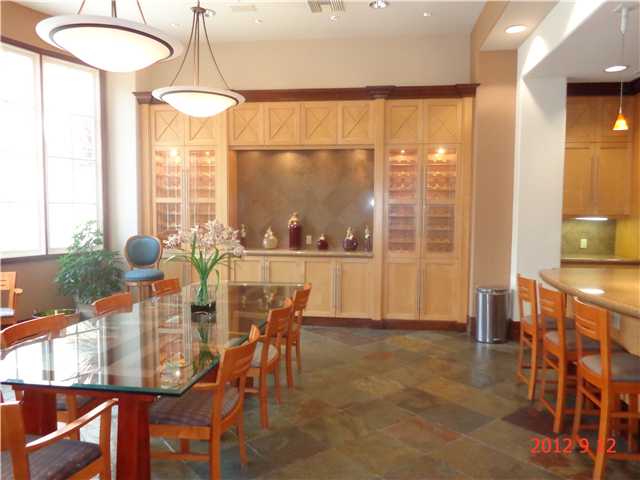 9237 Regents Road, Unit K208 La Jolla, CA 92037 - Photo 17 of 25 large on-site gourmet dining room for dinner parties and cooking and instructional classes.