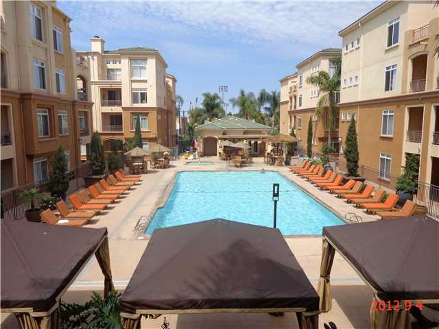 9237 Regents Road, Unit K208 La Jolla, CA 92037 - Photo 10 of 25 view from Livingroom