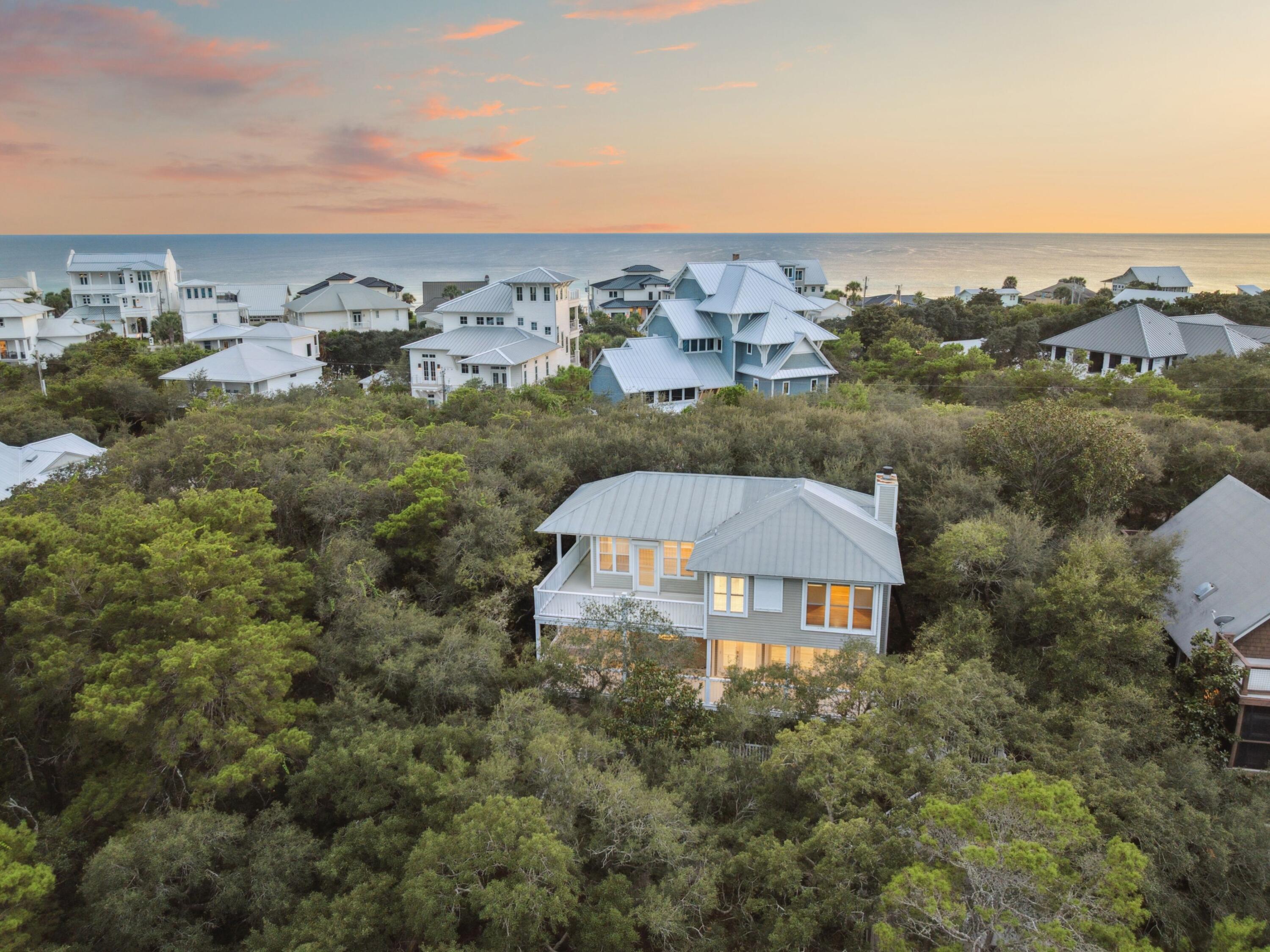 219 Blue Lake Road Santa Rosa Beach, FL 32459 - Photo 2 of 11 an aerial view of multiple house