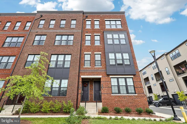 a front view of a building