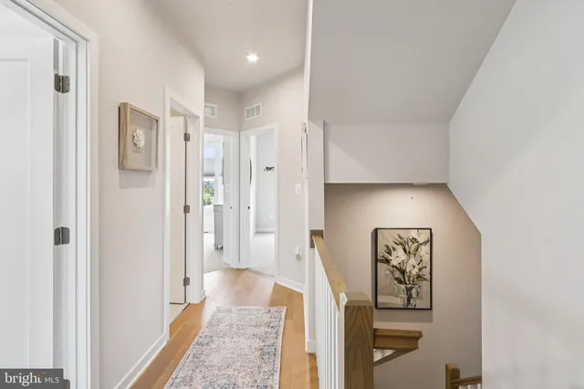 a bathroom with a double vanity sink mirror and double