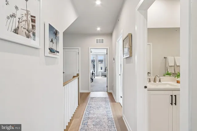 a view of a storage room