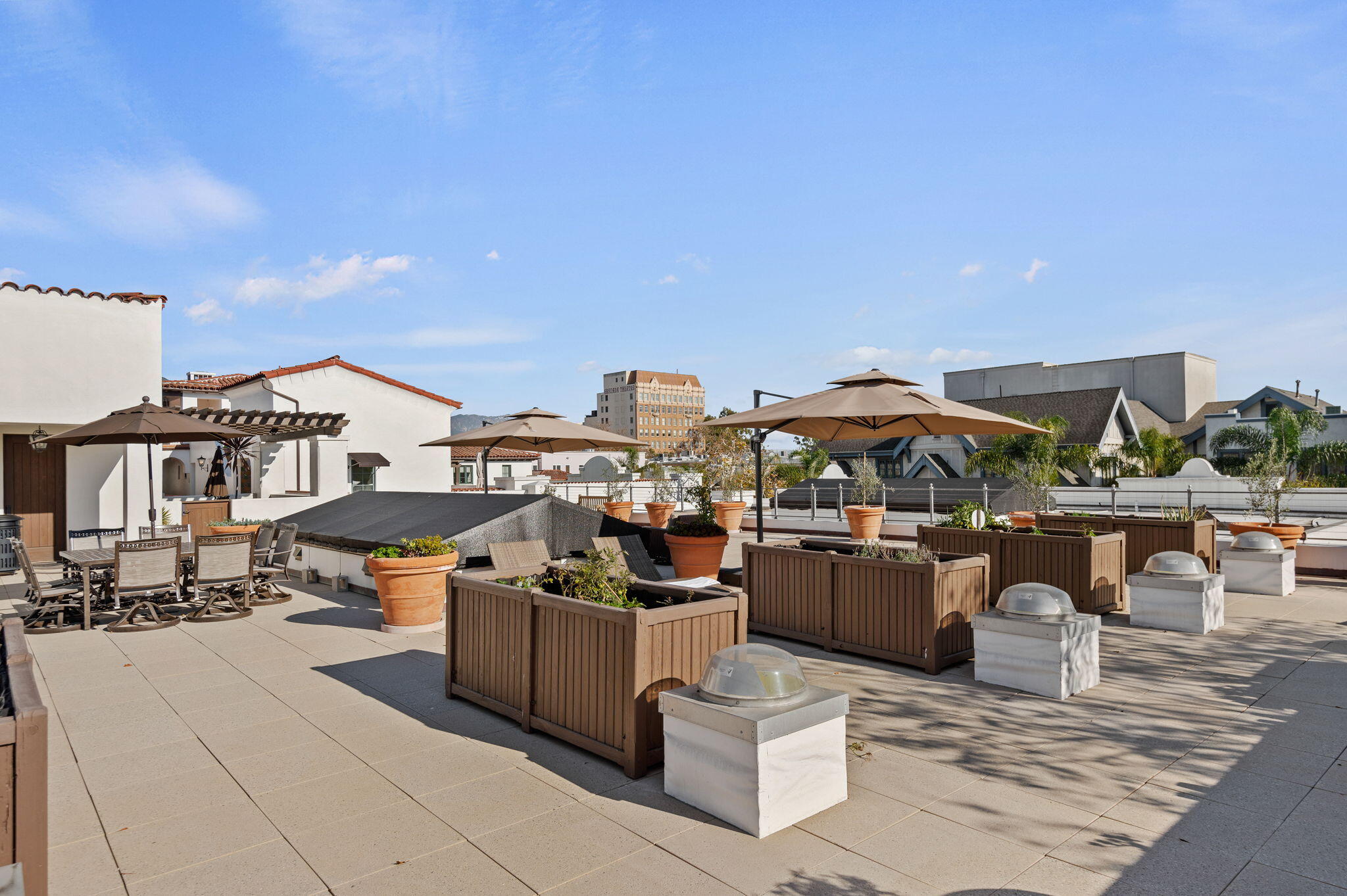 18 West Victoria Street, Unit 303 Santa Barbara, CA 93101 - Photo 33 of 42 a outdoor view with a sitting space