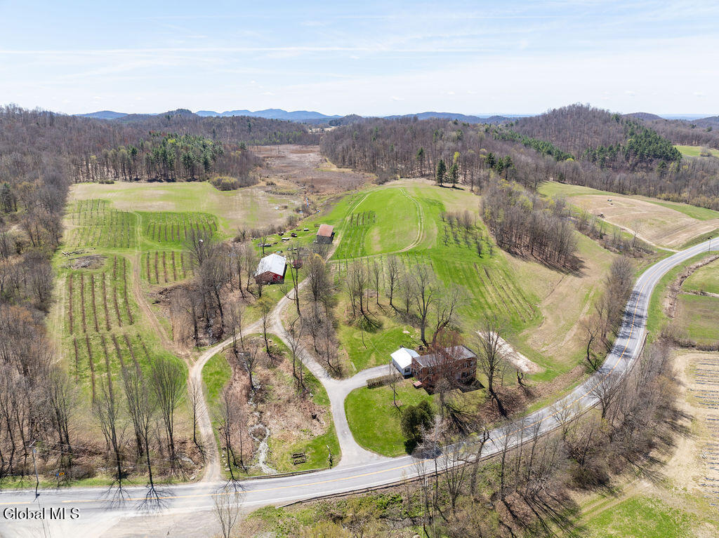 1483 County Rte 49 Argyle, NY 12809 - Photo 2 of 31 aerial 2