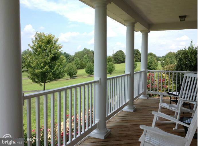 13228 Chestnut Fork Road Culpeper, VA 22701 - Photo 2 of 17 Front porch overlooking land.