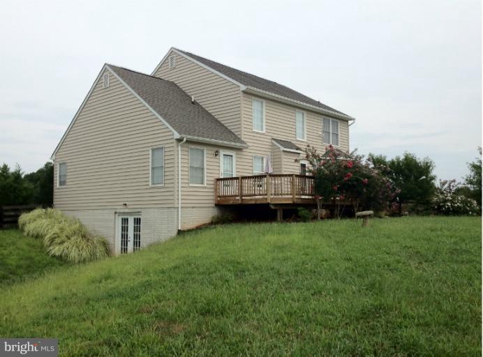 13228 Chestnut Fork Road Culpeper, VA 22701 - Photo 17 of 17 Rear view of home.