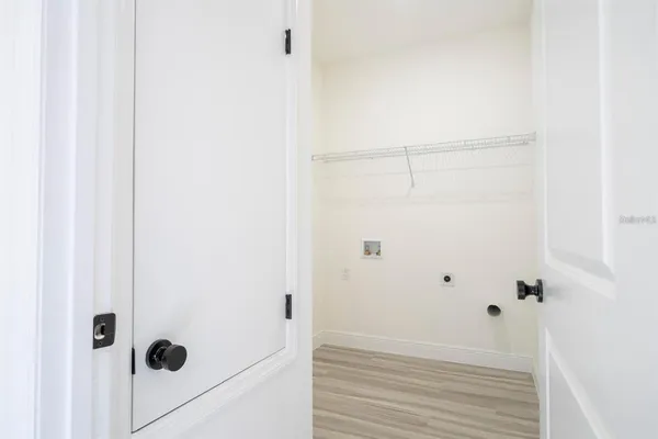 a view of a wardrobe