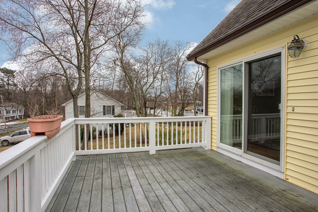 918 Boston Road Billerica, MA 01821 - Photo 6 of 16 a view of deck and wooden floor