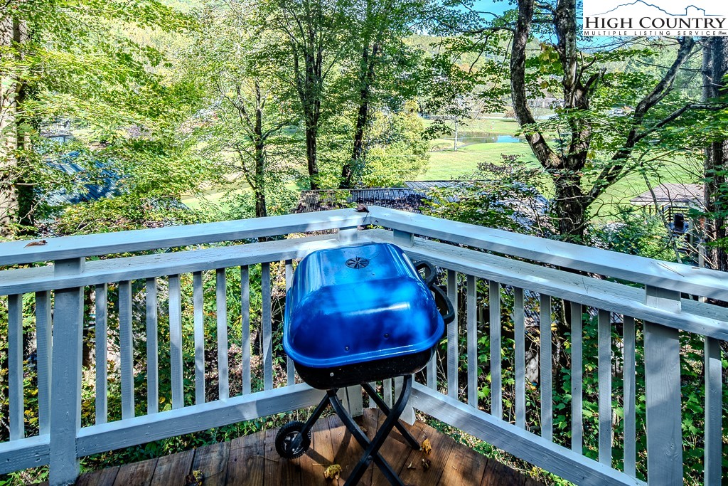 111 Skyview Lane Banner Elk, NC 28604 - Photo 11 of 31 a view of a porch
