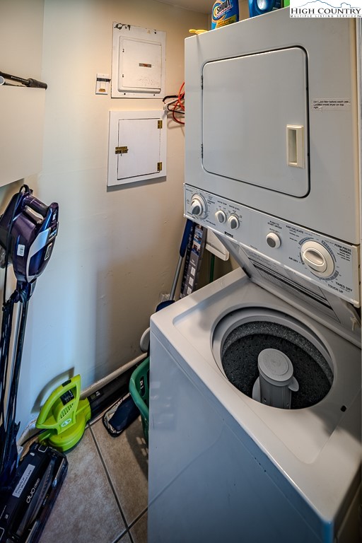 111 Skyview Lane Banner Elk, NC 28604 - Photo 31 of 31 a utility room with dryer and washer