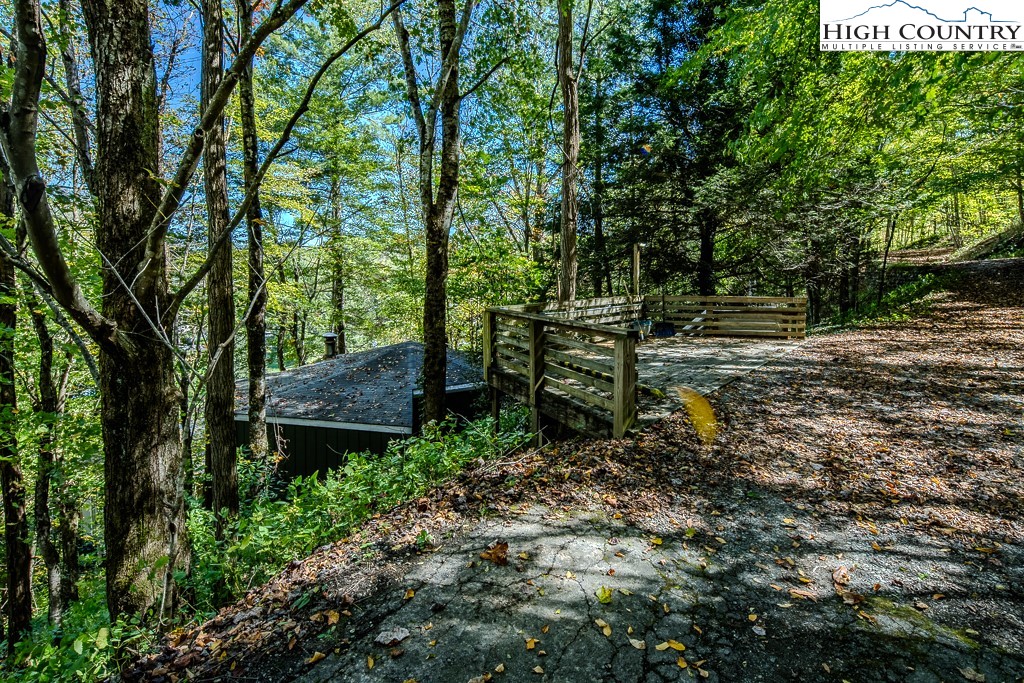 111 Skyview Lane Banner Elk, NC 28604 - Photo 6 of 31 a view of outdoor space and yard