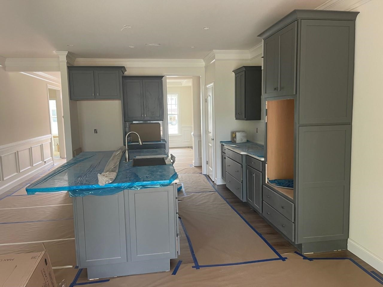 8301 Running Fern Way Willow Spring, NC 27592 - Photo 6 of 13 Side View of Kitchen