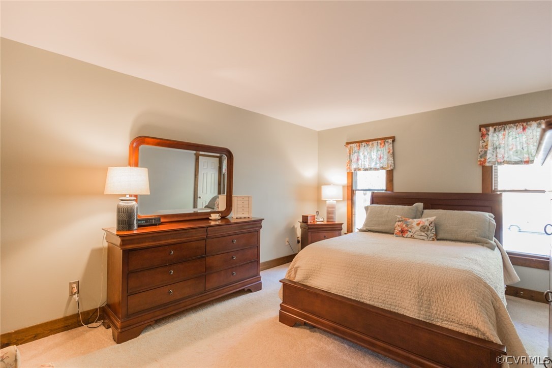 10319 Natural Bridge Road Chesterfield, VA 23236 - Photo 12 of 25 a bedroom with a bed and window