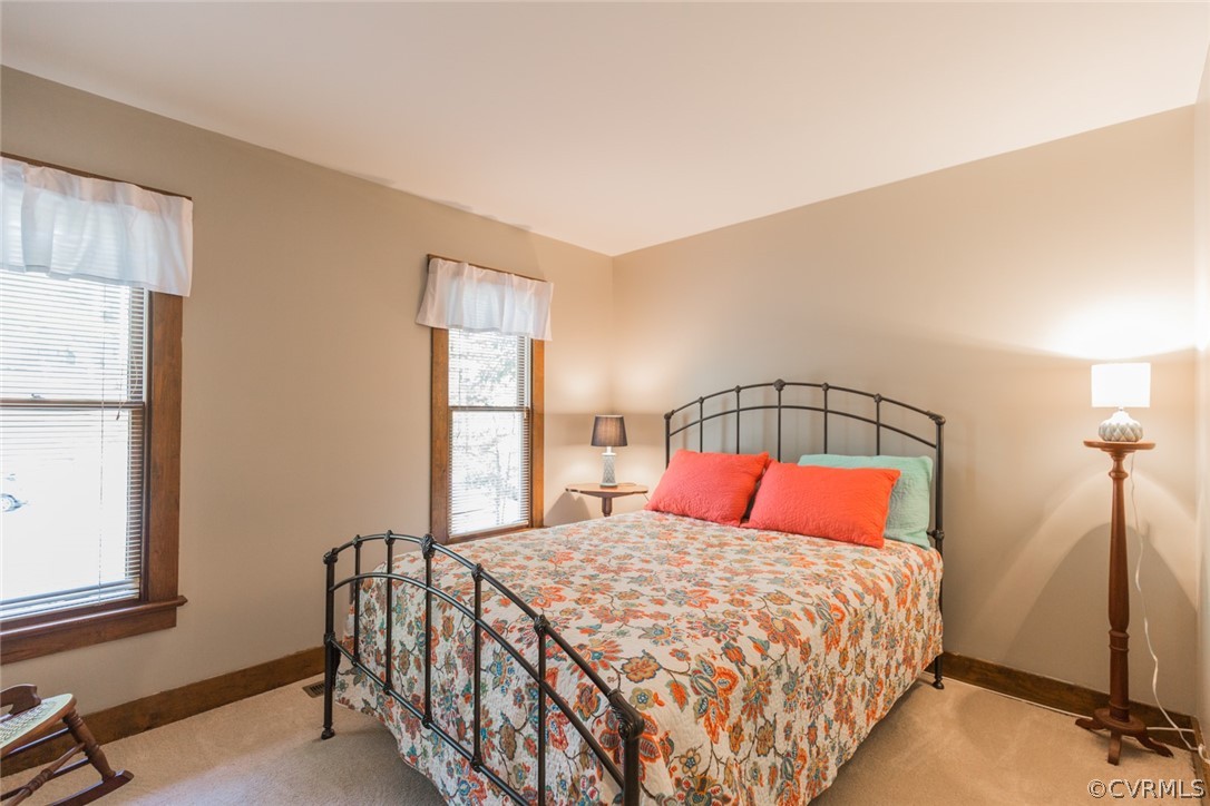 10319 Natural Bridge Road Chesterfield, VA 23236 - Photo 19 of 25 a bedroom with a bed and a window