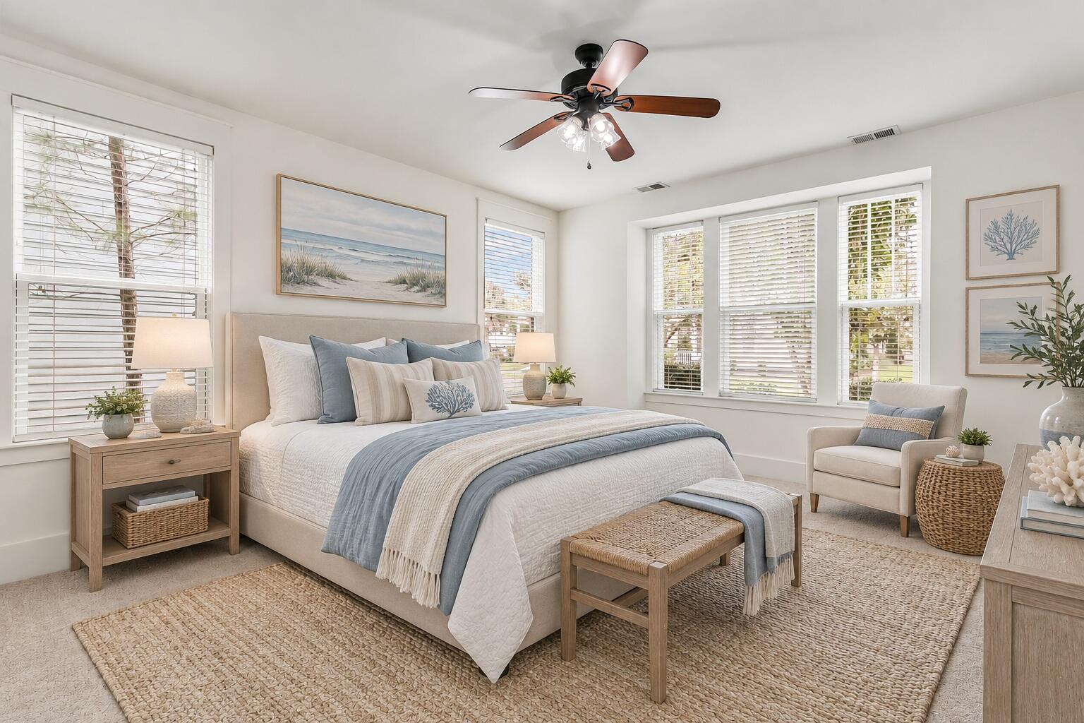229 Ribbon Road Summerville, SC 29483 - Photo 14 of 60 Master Bedroom