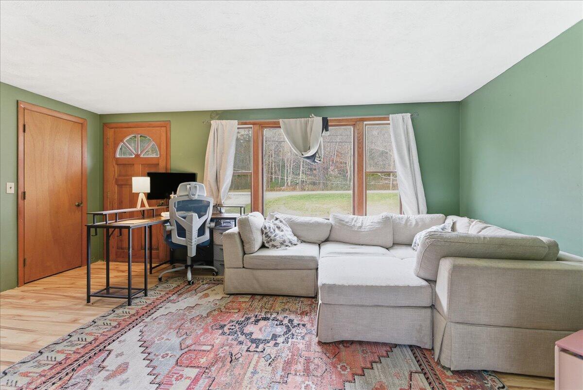 583 West W Alna Road Alna, ME 04535 - Photo 11 of 37 Living Room