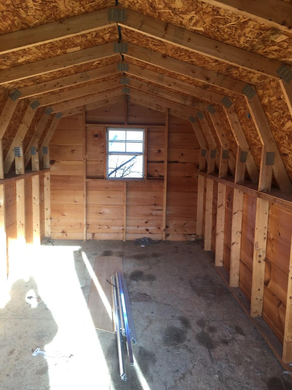 852 Waterville Road Skowhegan, ME 04976 - Photo 50 of 50 Shed Interior