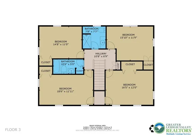 $1,100,000 | 17 Lake Drive East, Gouldsboro, PA 18424