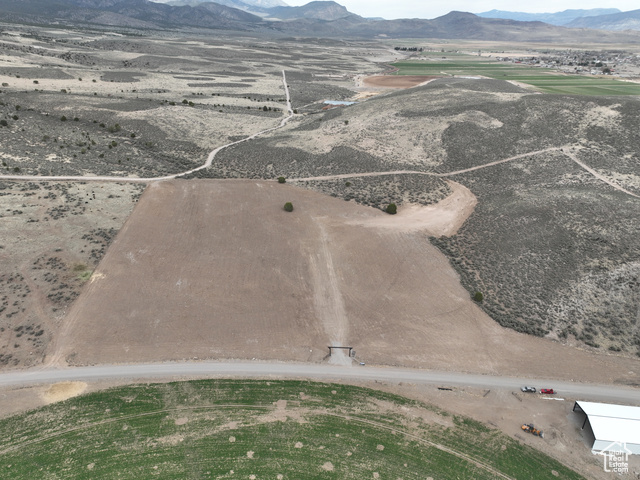 3 Butch Cassidy Bypass, Unit 3 Circleville, UT 84723 - Photo 13 of 21 Aerial view with a rural view and a mountain view