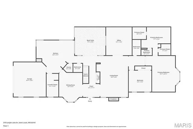 $750,000 | 319 Carlyle Lake Drive, Creve Coeur, MO 63141