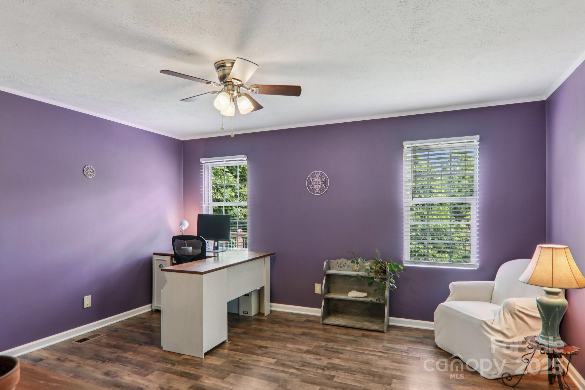 1282 Spicer Cove Road Hendersonville, NC 28792 - Photo 16 of 42 a dining room with furniture and window