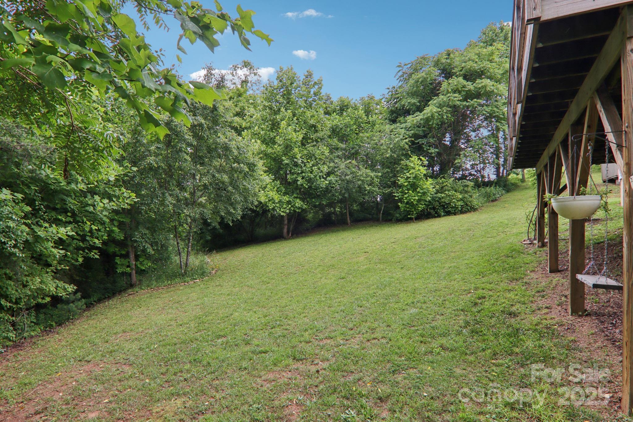 1282 Spicer Cove Road Hendersonville, NC 28792 - Photo 28 of 42 a view of outdoor space and yard