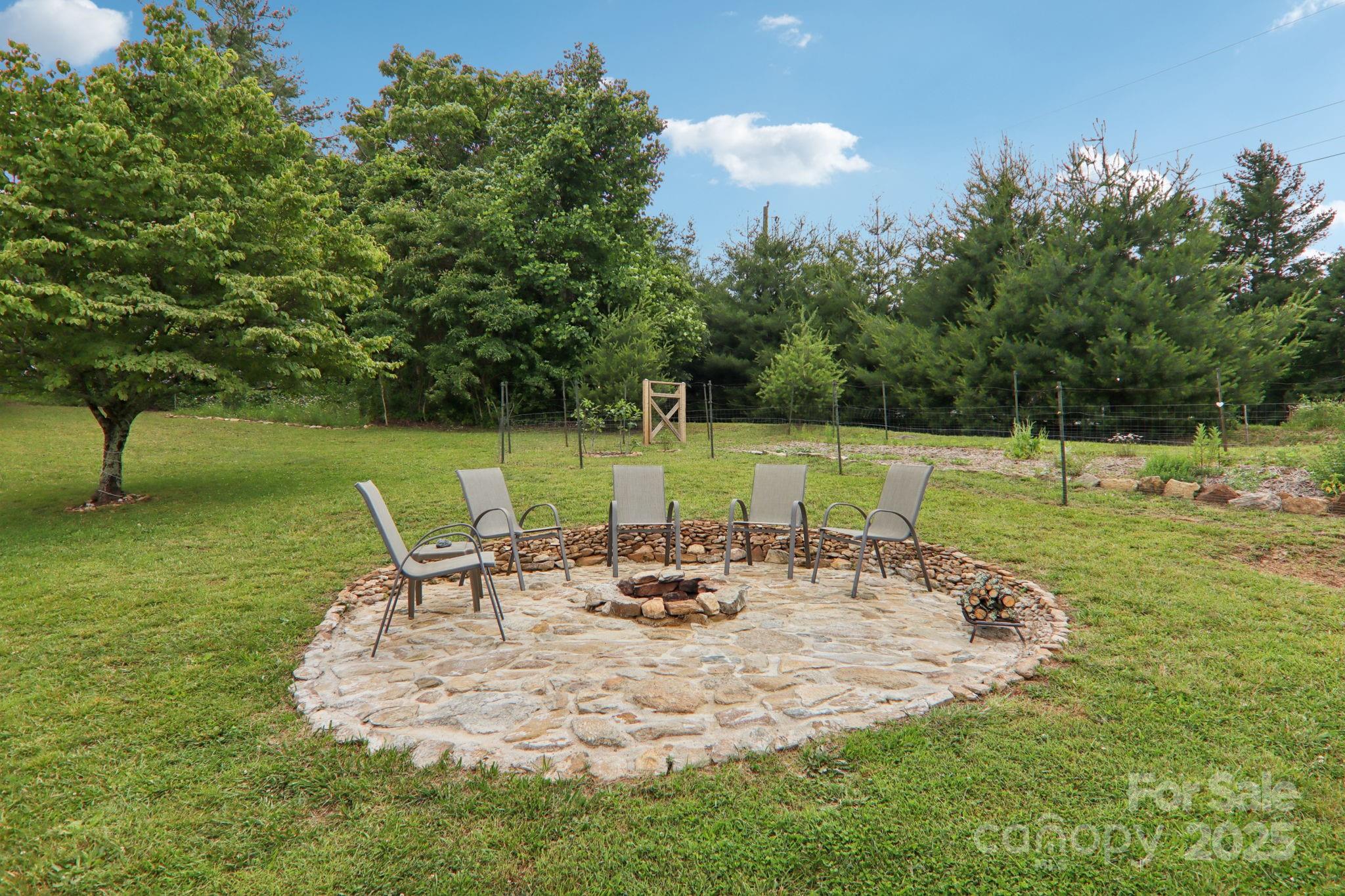 1282 Spicer Cove Road Hendersonville, NC 28792 - Photo 31 of 42 a view of a park with a slide