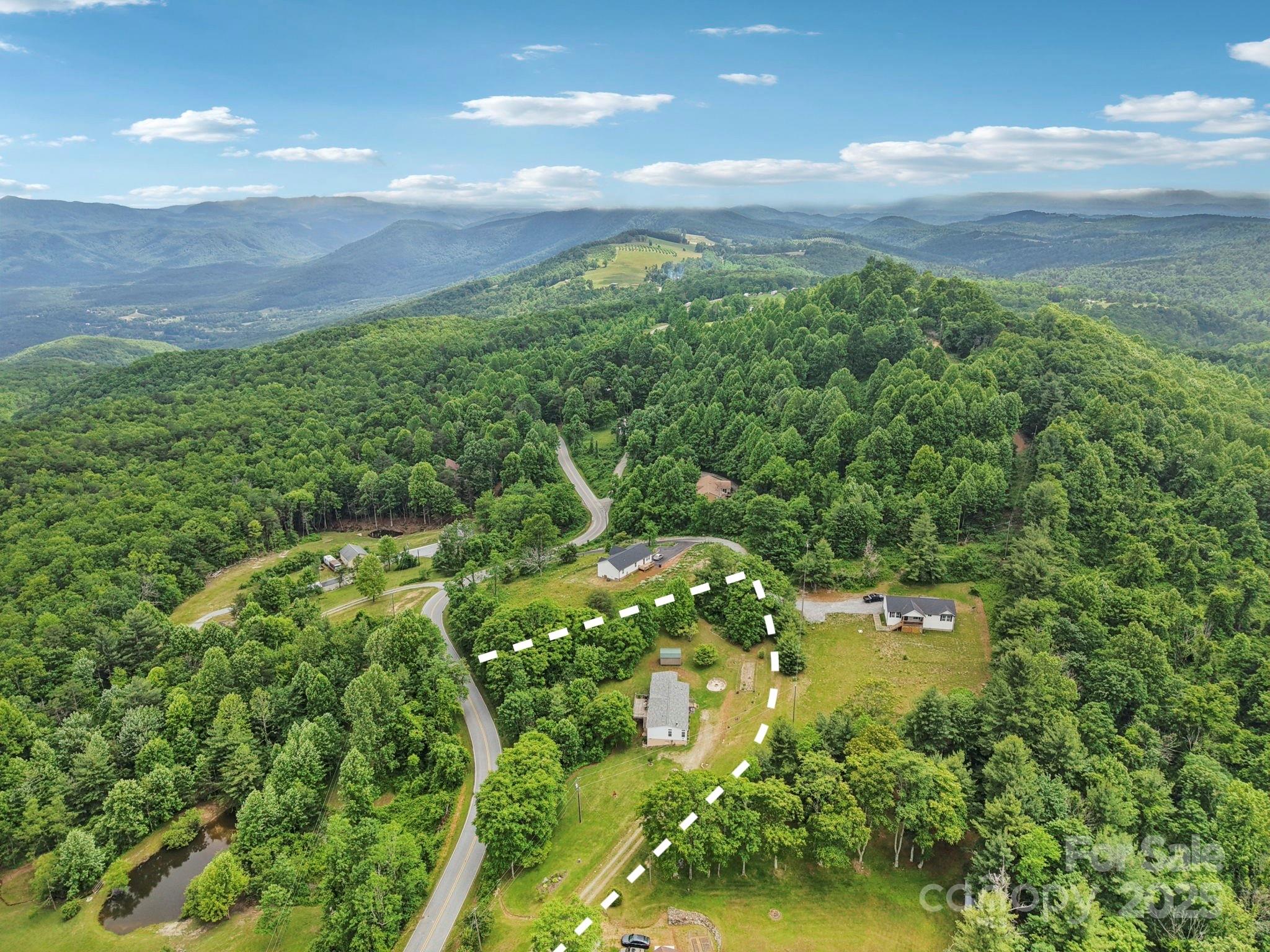 1282 Spicer Cove Road Hendersonville, NC 28792 - Photo 41 of 42 a view of a yard