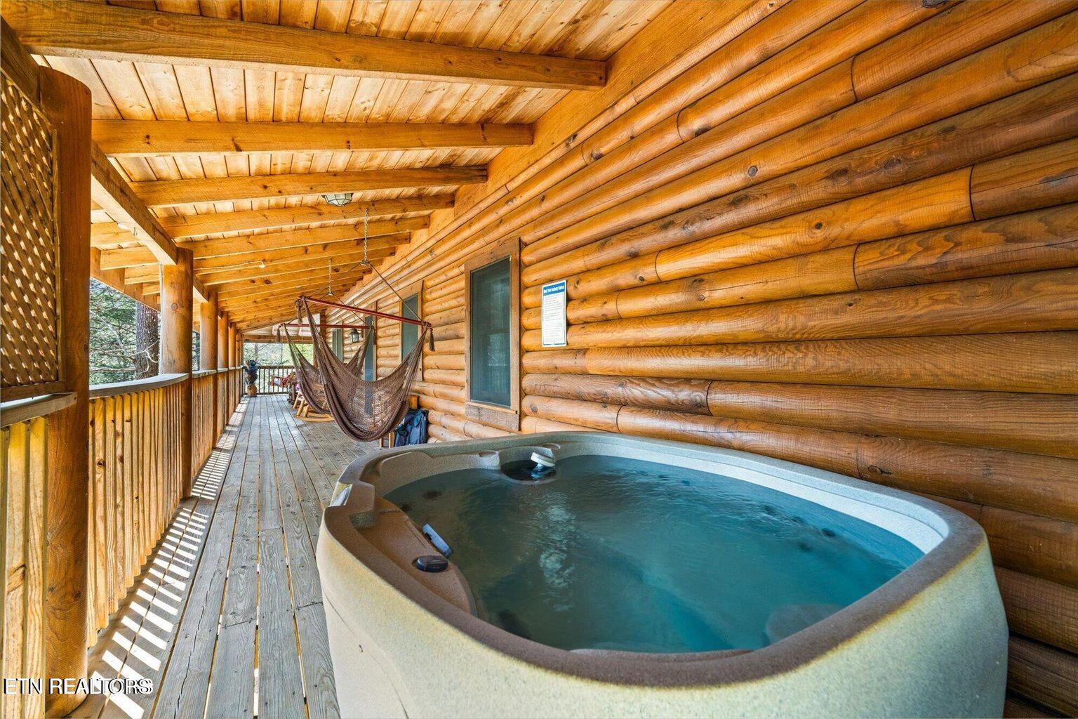 244 Palmer Road Gatlinburg, TN 37738 - Photo 44 of 52 Palmer Rd_HotTub