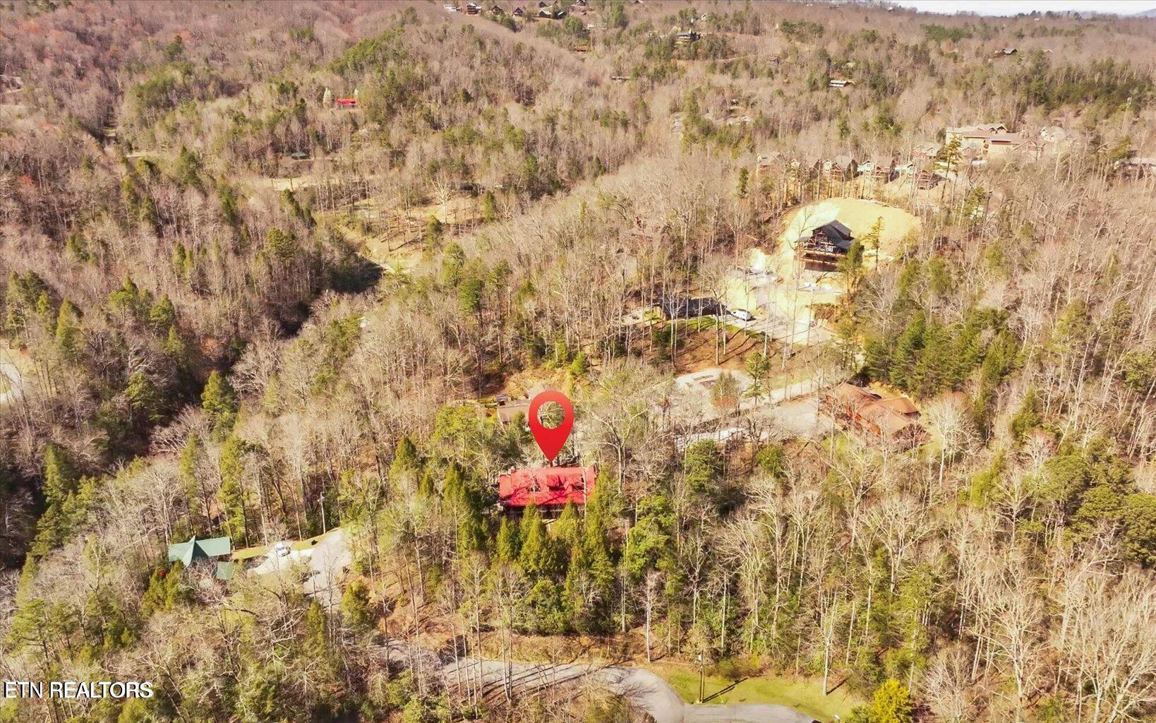 244 Palmer Road Gatlinburg, TN 37738 - Photo 52 of 52 Palmer Rd_Drone 2
