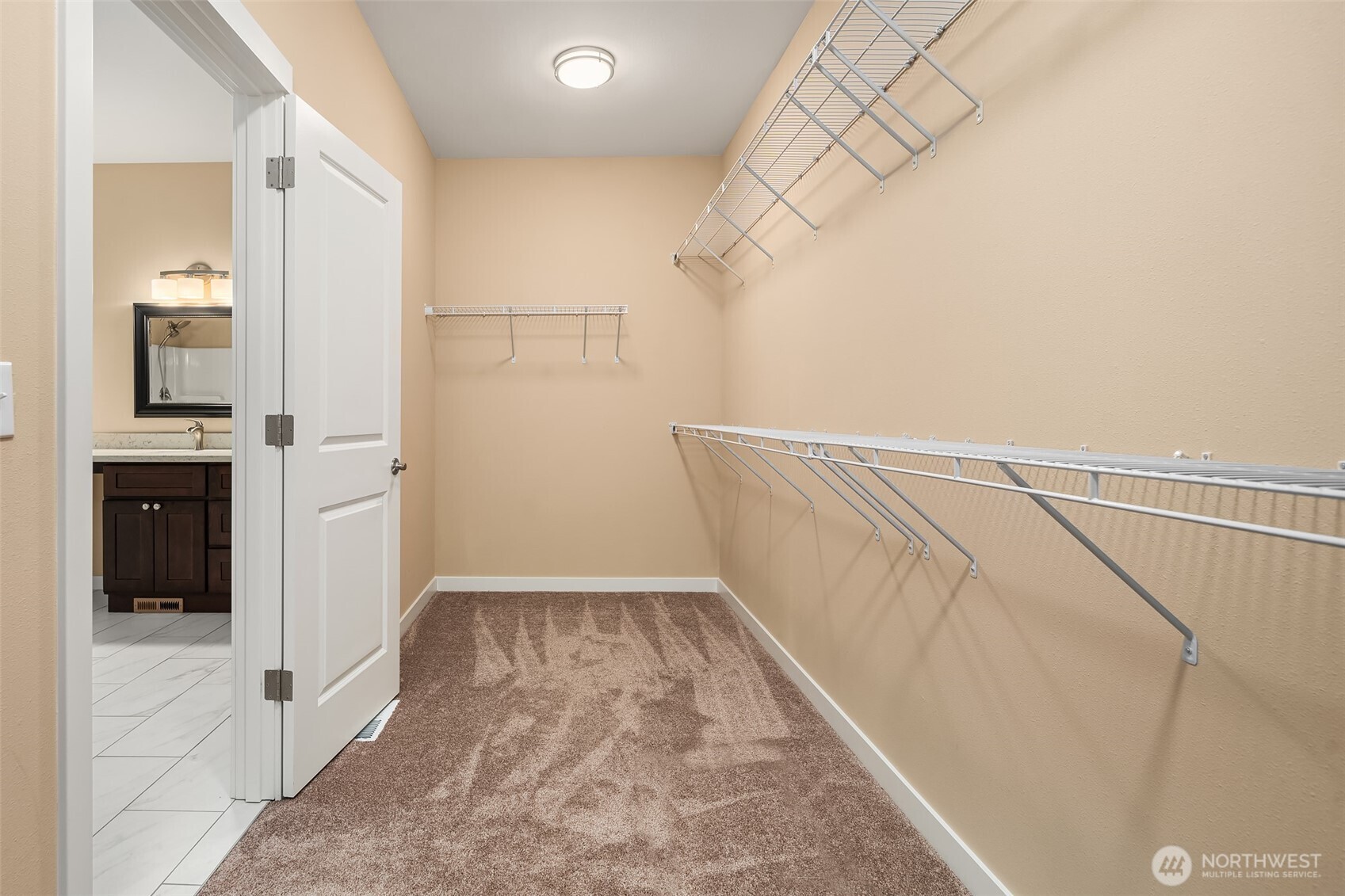 216 Cornwall Road Northwest Lakebay, WA 98349 - Photo 20 of 34 a view of walk in closet with white walls