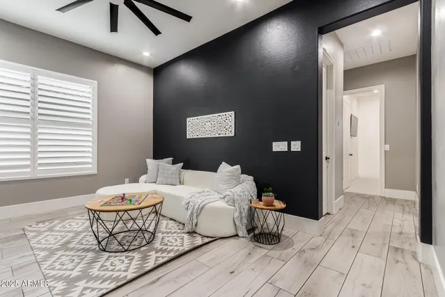 a view of a tennis court