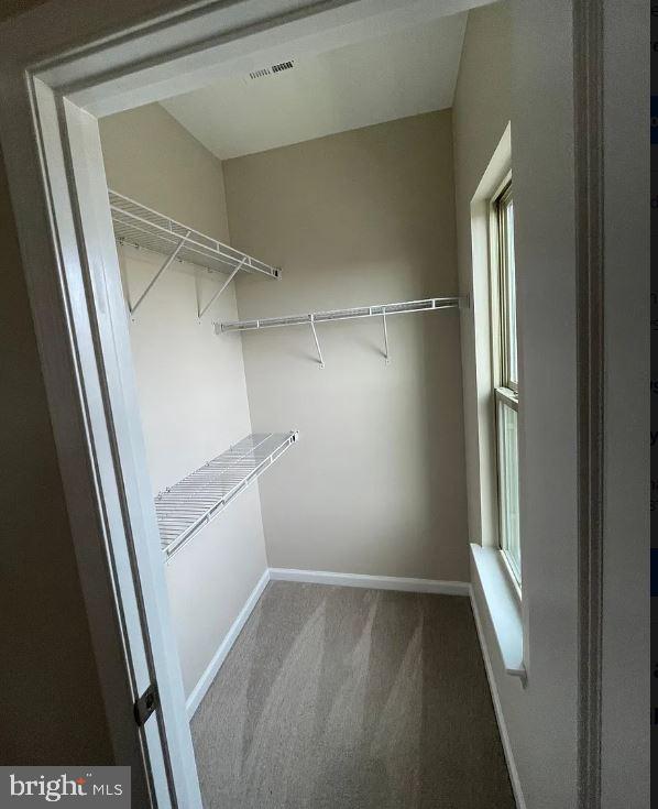 43855 Stubble Cor Square Ashburn, VA 20147 - Photo 25 of 38 a view of walk in closet with empty racks
