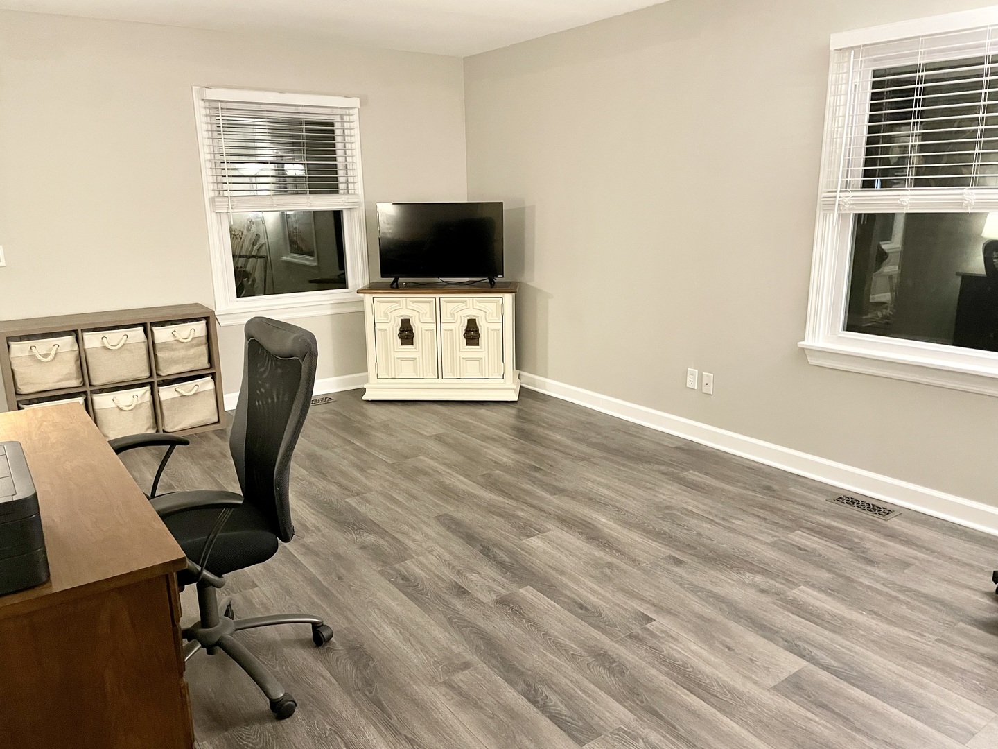 67 Stratford Road Montgomery, IL 60538 - Photo 4 of 33 a view of a workspace with furniture and a window