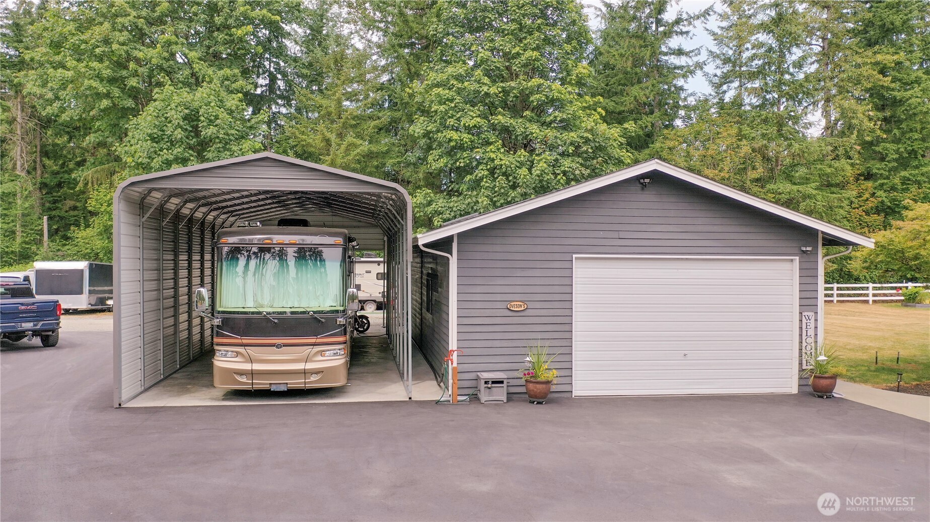 12523 Woods Lake Road Monroe, WA 98272 - Photo 36 of 40 a view of house with a yard