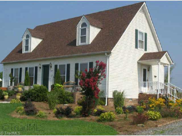 1128 Sandy Cross Road Reidsville, NC 27320 - Photo 1 of 9 Exterior Front.