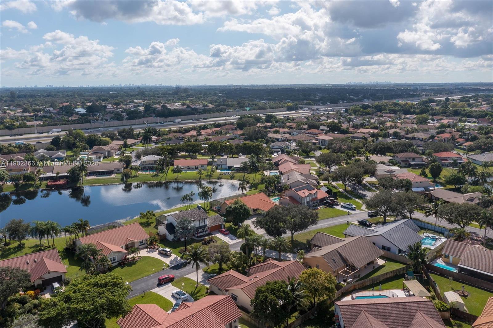 5641 Thistledown Terrace Davie, FL 33331 - Photo 32 of 36 an aerial view of a city