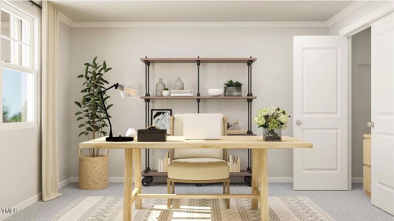 1346 Rosepine Drive Cary, NC 27519 - Photo 14 of 28 a dining room with furniture and window