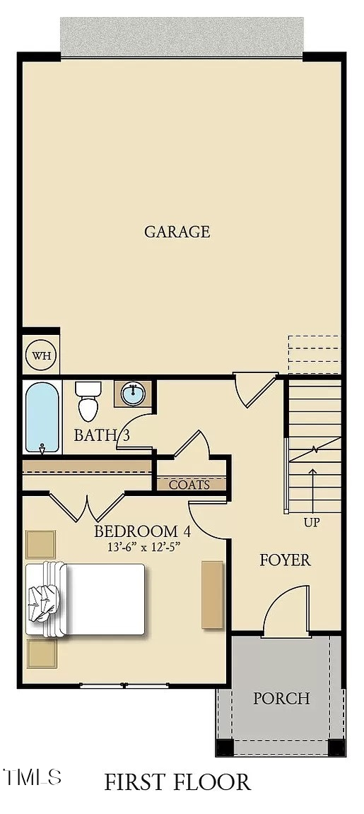 1346 Rosepine Drive Cary, NC 27519 - Photo 26 of 28 a picture of a bench in a window