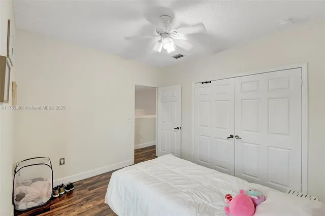 a view of a balcony with chair and table