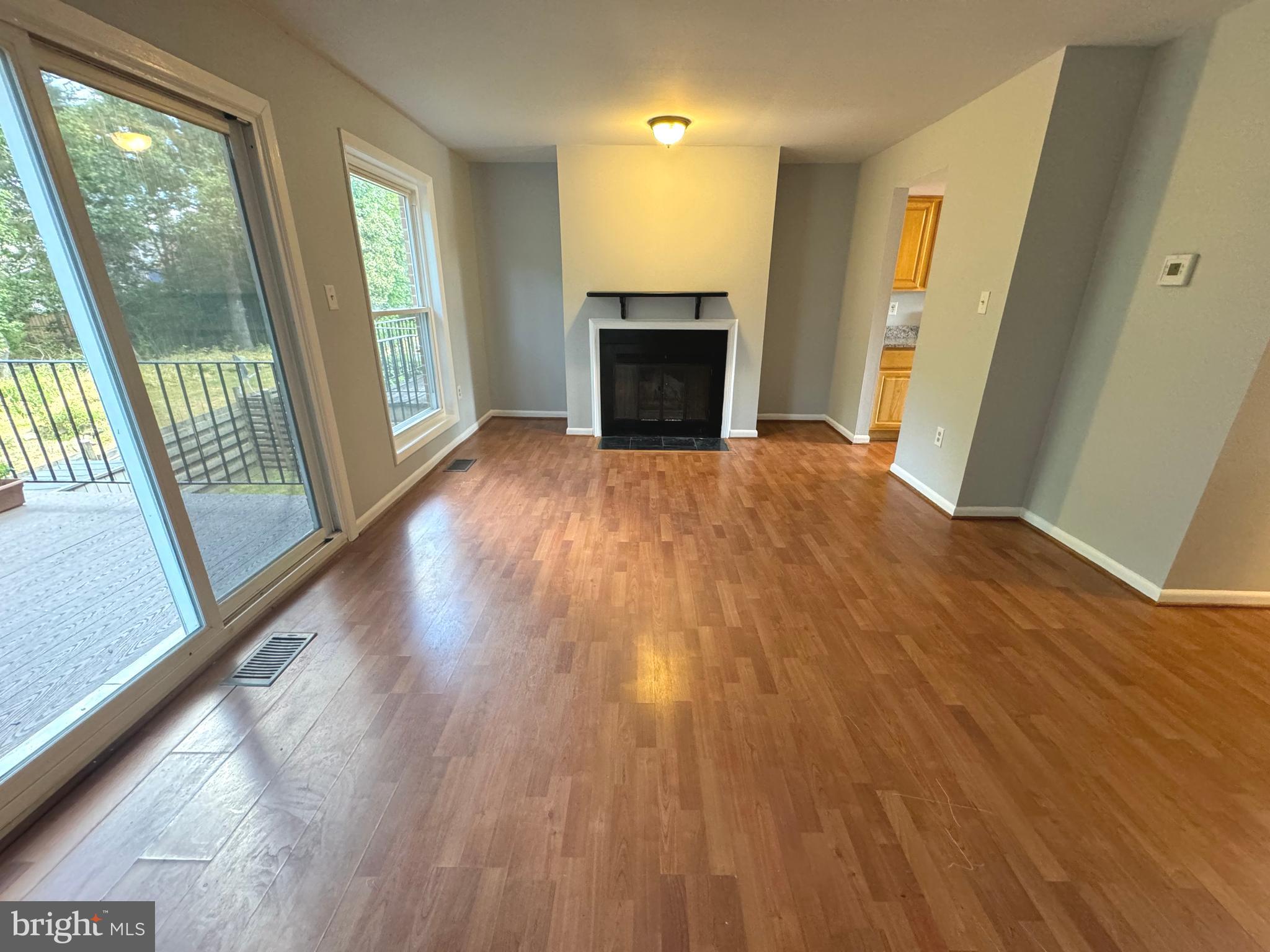 75 Timber Rock Road Gaithersburg, MD 20878 - Photo 3 of 32 Living room with fireplace