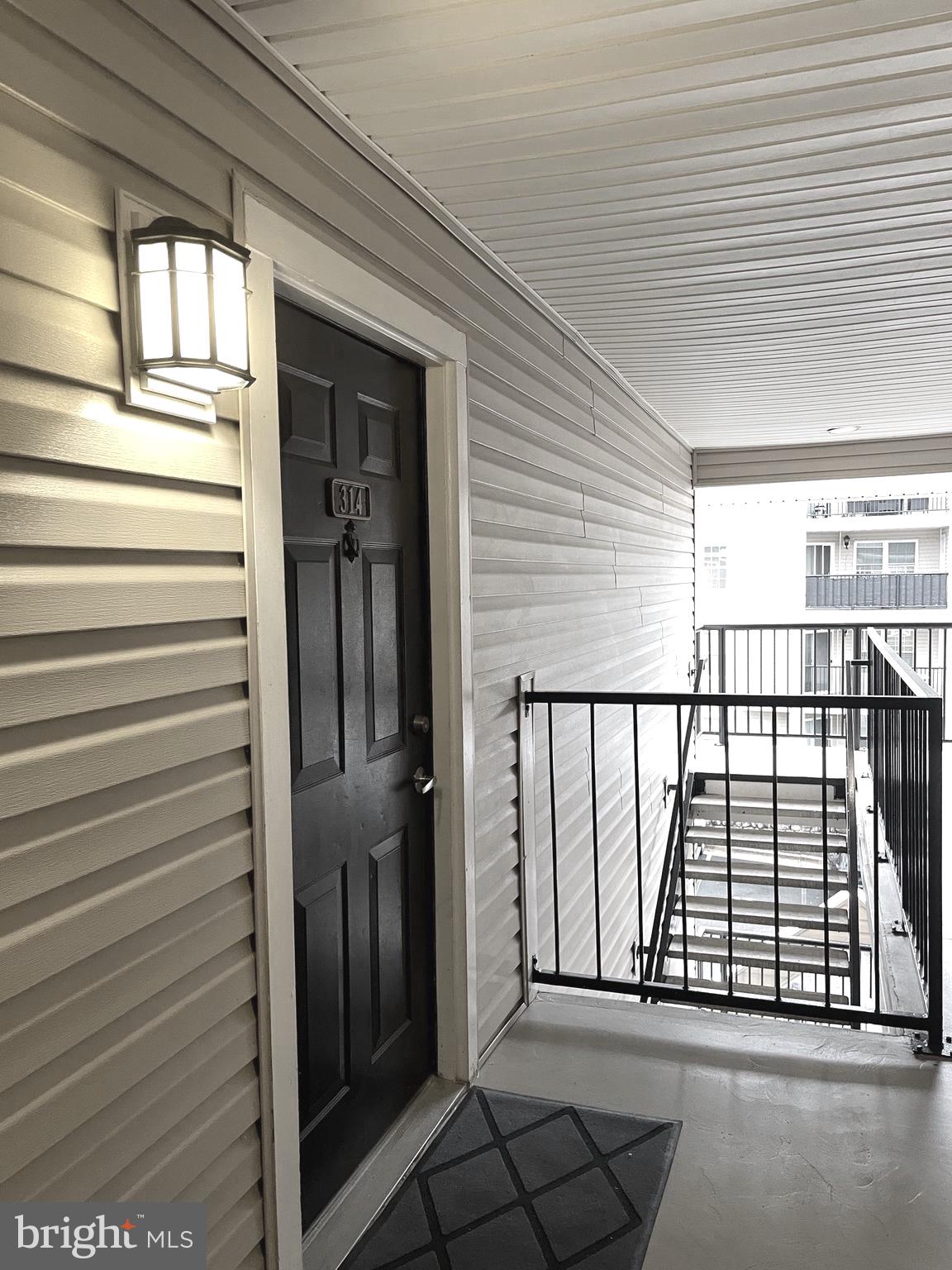 3310 Wyndham Circle, Unit 314 Alexandria, VA 22302 - Photo 14 of 31 a view of a balcony
