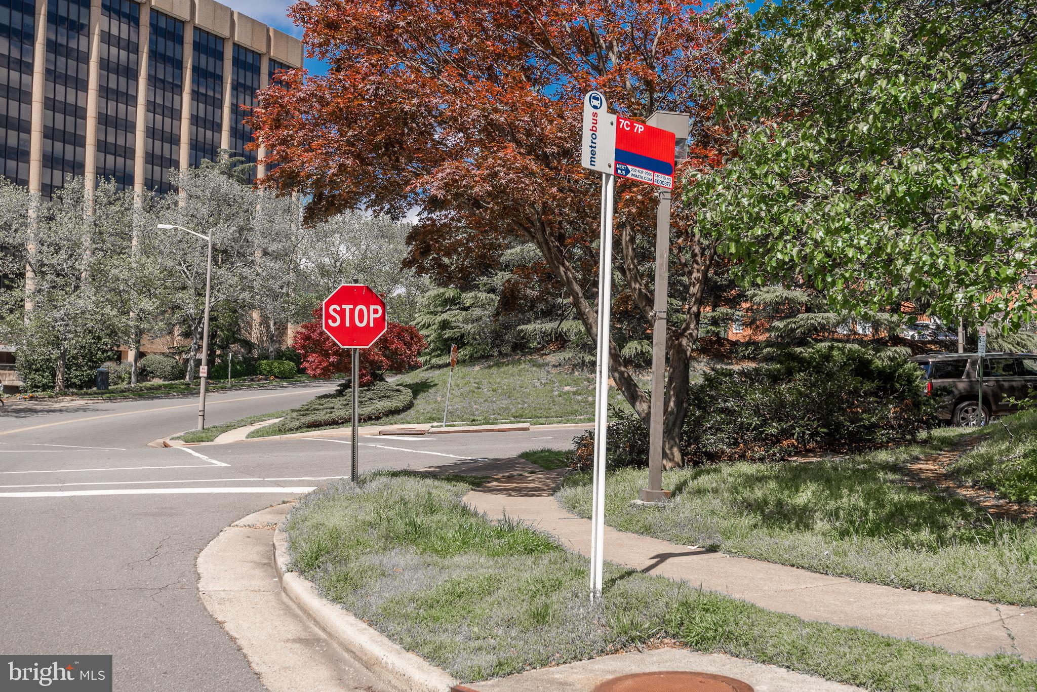 3310 Wyndham Circle, Unit 314 Alexandria, VA 22302 - Photo 28 of 31 a sign that is on the side of the road