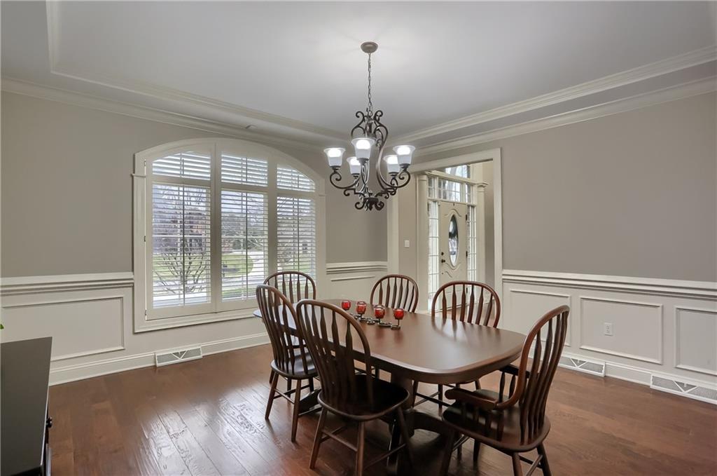 200 Longbow Lane Mars, PA 16046 - Photo 13 of 50 a view of a dining room with furniture window and wooden floor
